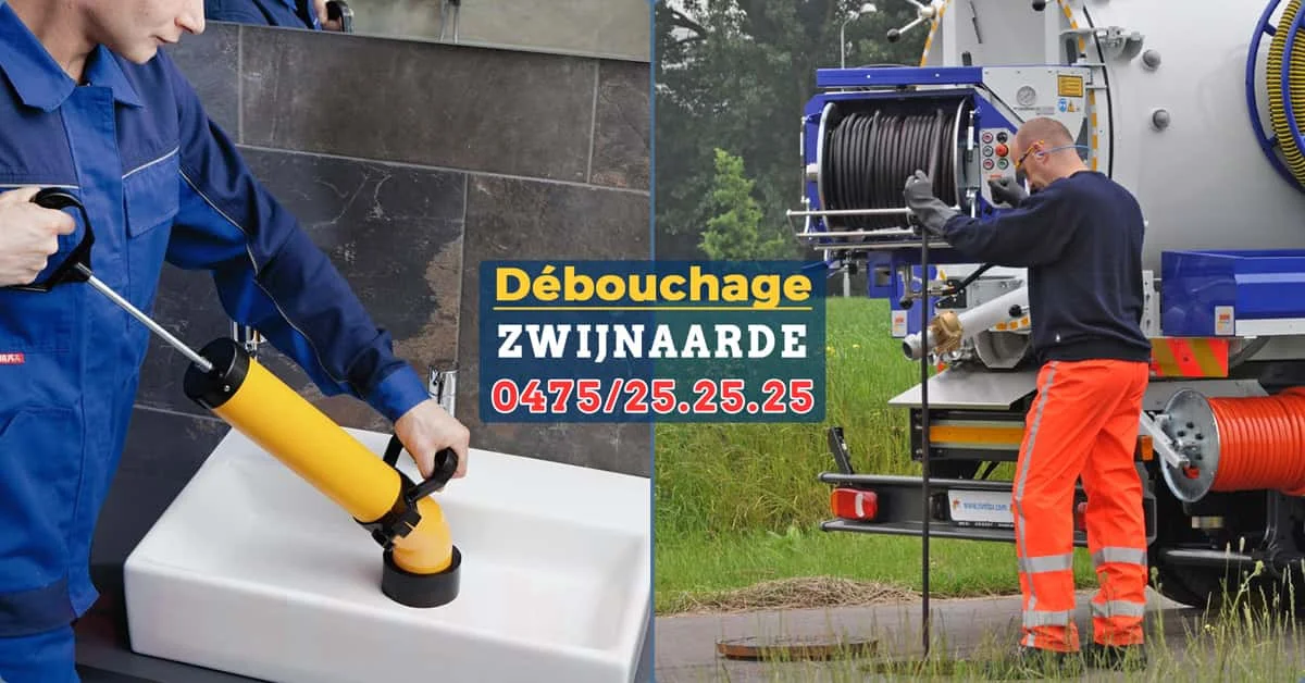 Débouchage Zwijnaarde
par SOS Débouche
