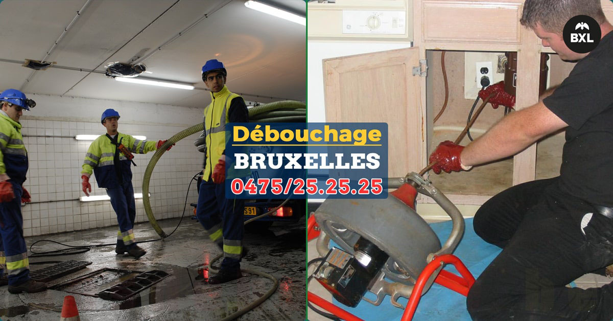 Débouchage Bruxelles (Brussel)