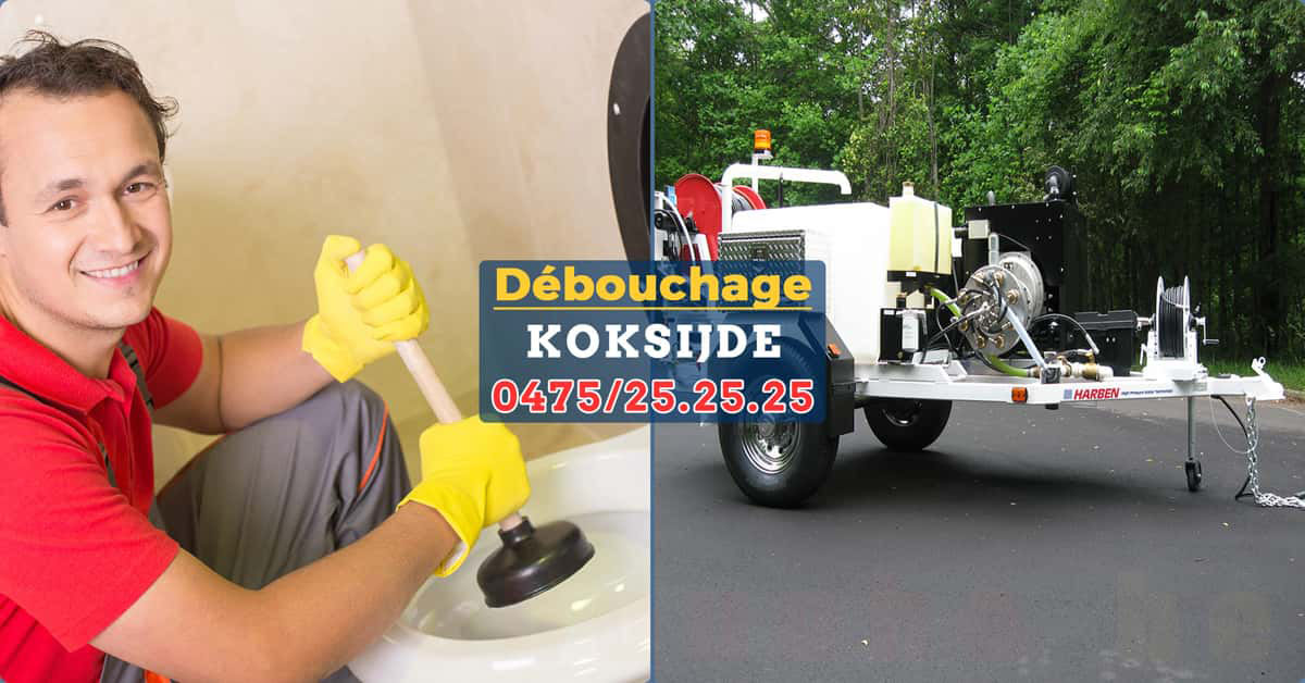 Débouchage Koksijde par SOS Débouche