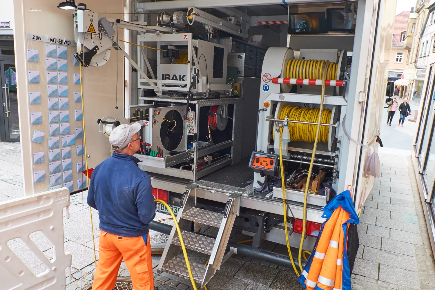 Curage des drains pour les maisons anciennes 