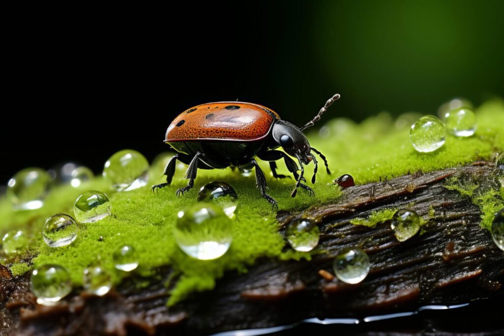 Punaises d'eau : comment les identifier