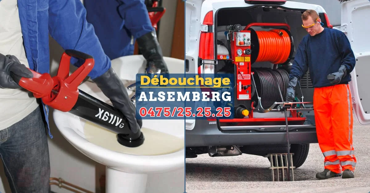 Débouchage Alsemberg par SOS Débouche