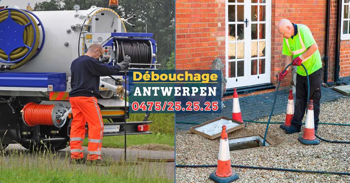 Débouchage Antwerpen (Anvers) par SOS Débouche