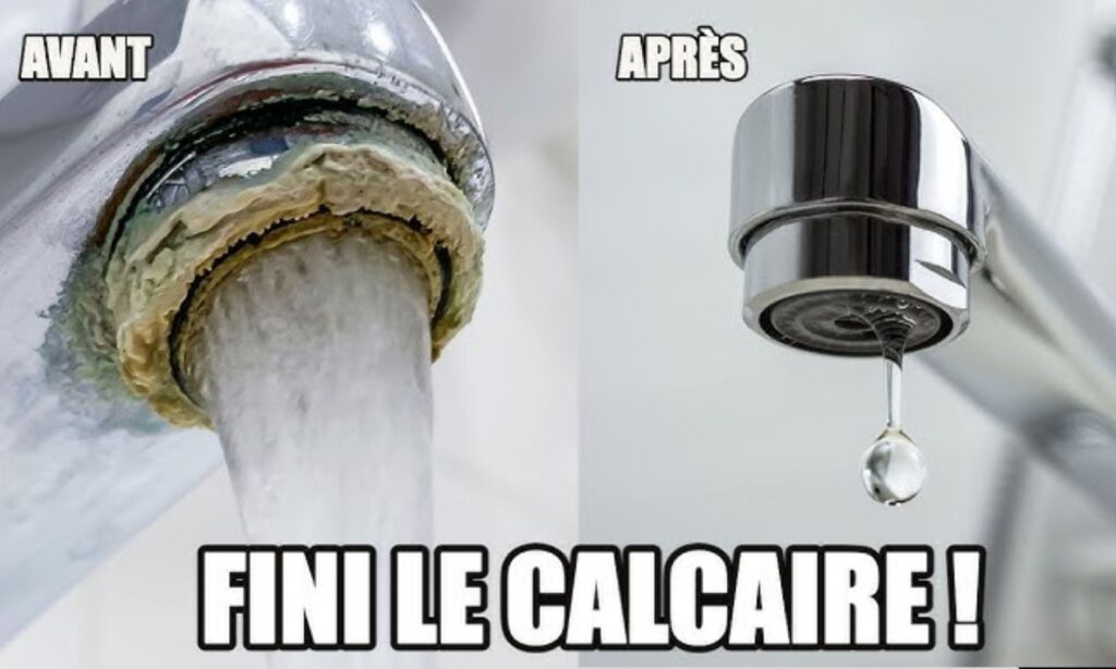 Différence entre tartre et calcaire ?