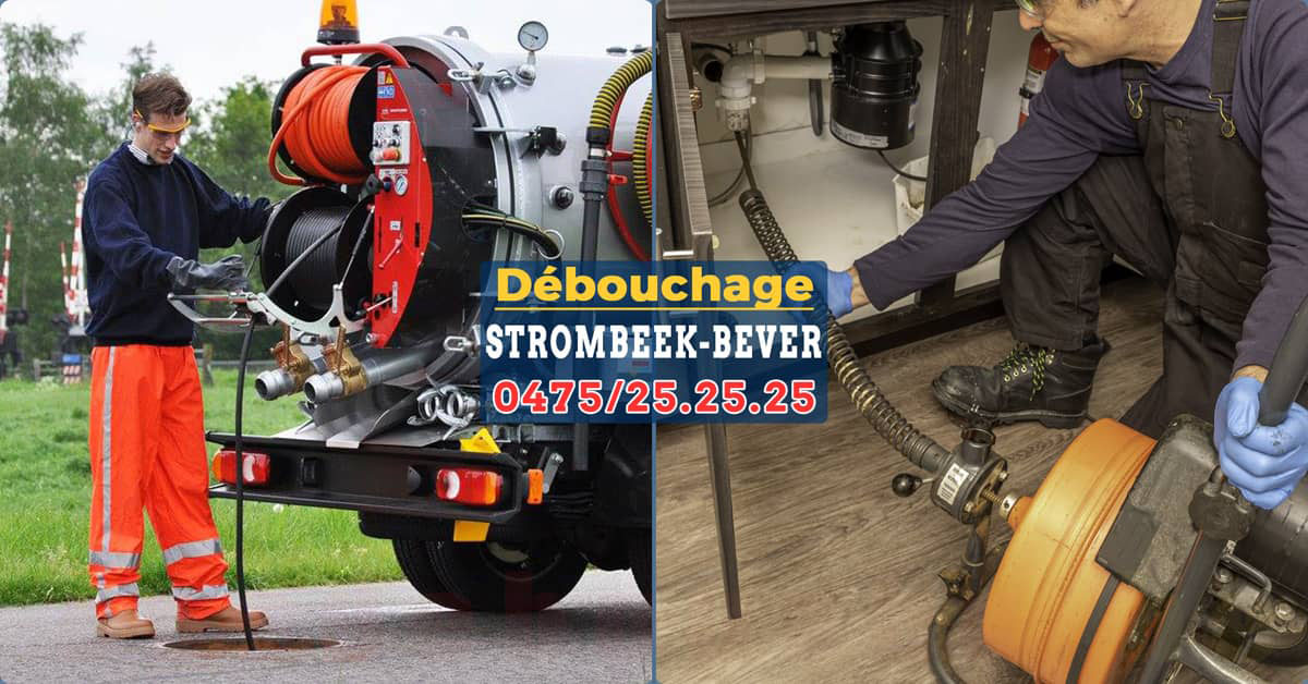 Débouchage Strombeek-Bever