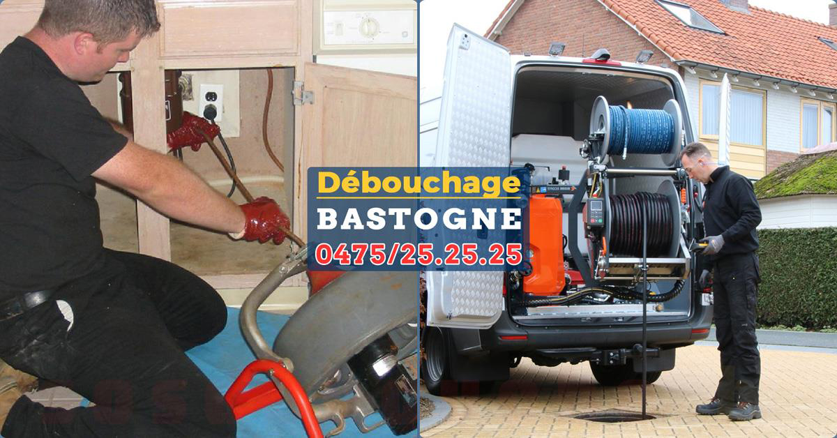 Débouchage Bastogne par SOS Débouche en débouchage de canalisations