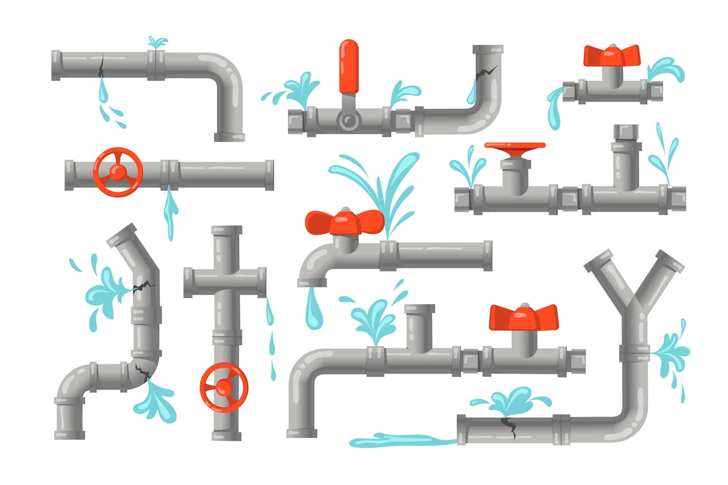 Quels sont les différents types de canalisations d’eau ? SOS Débouche